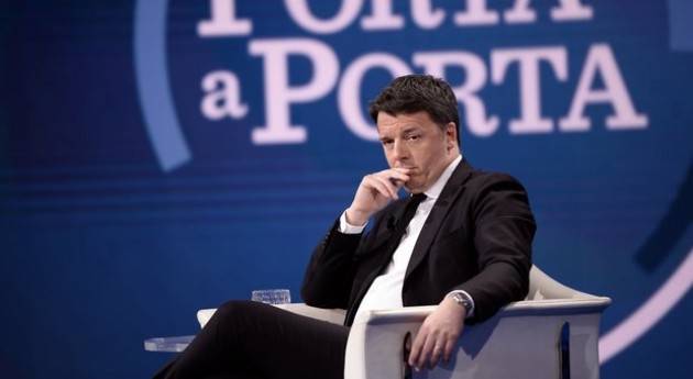 ''Se Conte riterrà di respingere le nostre idee, faremo un passo indietro'', avverte Renzi 