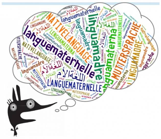 Oggi è la Giornata internazionale della lingua madre