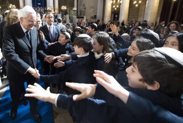 DALLA COMUNITÀ EBRAICA CONTRIBUTO DECISIVO PER L’ITALIA