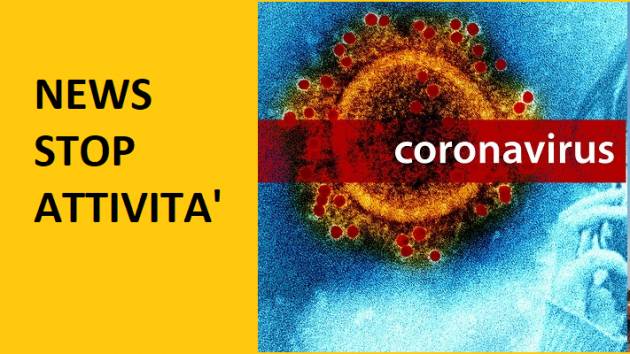 Agg. 25 febb ore 12.30 #Cremonacoronavirus  News sospensioni spettacoli e manifestazione varie 