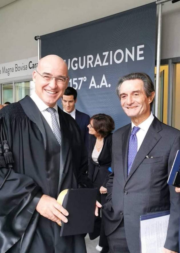 LNews-CONFERENZA RETTORI UNIVERSITA' ITALIANE, GOVERNATORE FONTANA: CONGRATULAZIONI A FERRUCCIO RESTA PER NOMINA PRESIDENTE