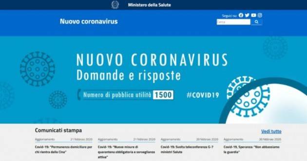 Coronavirus: le precauzioni da prendere