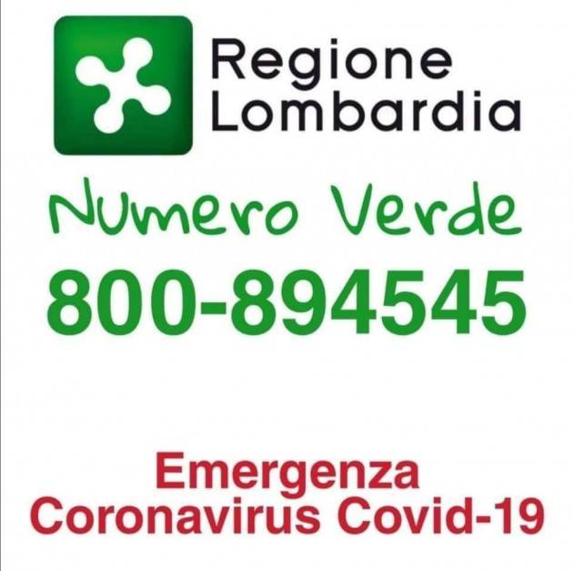 LNews-CORONAVIRUS, NELLA NOTTE SONO SALITI A 206 I CONTAGI IN LOMBARDIA