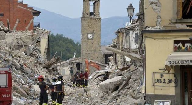    # A Perugia prende il via la mostra fotografica ''Zona Rossa. Viaggio nei luoghi del terremoto 2016''