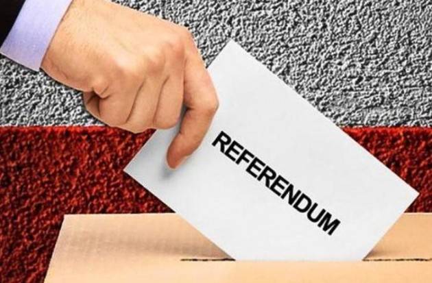 Referendum, entro oggi l’opzione dei temporaneamente all’estero