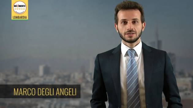 Degli Angeli(M5S Lombardia) Il video irresponsabile  di Fontana danneggia immagine ed economia dell'Italia e della Lombardia.