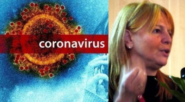 Isolato ceppo coronavirus al Sacco (Mi) La cremonese Claudia Balotta  ha coordinato la ricerca 