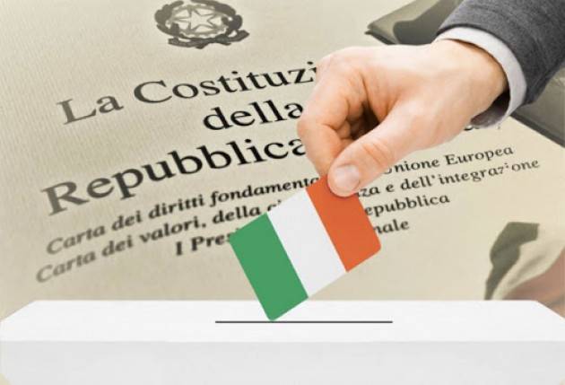 CHIESTO IL RINVIO DEL REFERENDUM COSTITUZIONALE SULLA RIDUZIONE DEI PARLAMENTARI| Sergio Ravelli  