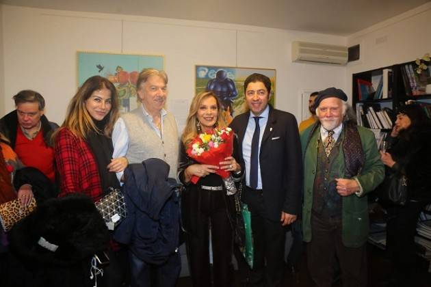 Milano Art Gallery apre il premio Frida Kahlo con Silvana Giacobini e Marco Columbro