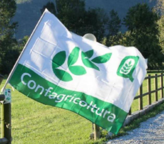 Confagricoltura Lombardia LA SOLIDARIETÀ AGLI AMMINISTRATORI E AL PERSONALE IN PRIMA LINEA