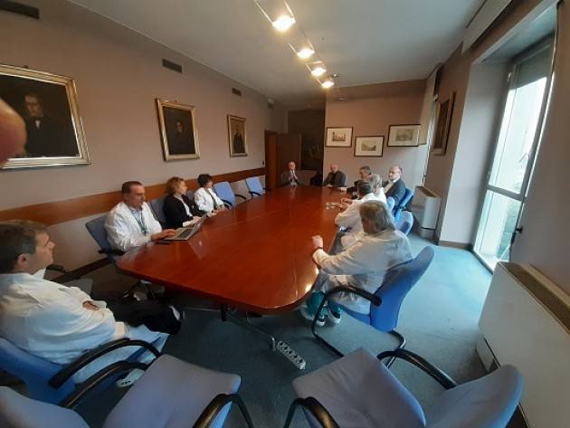 #cremonacoronavirus. Il Prefetto  in visita all’Ospedale di Cremona