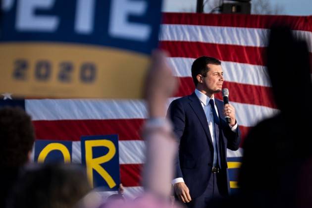 Primarie  democratiche USA Pete Buttigieg ha gettato la spugna| Oscar Bartoli , USA