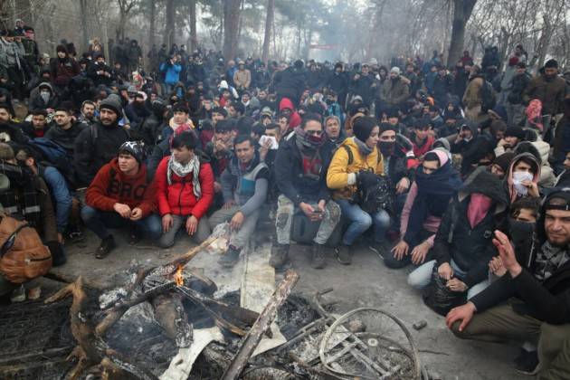  Cremona Pianeta Migranti. Violazioni dei diritti umani al confine greco-turco: la UE è complice!