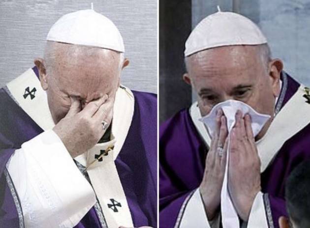 Papa Francesco è negativo al coronavirus