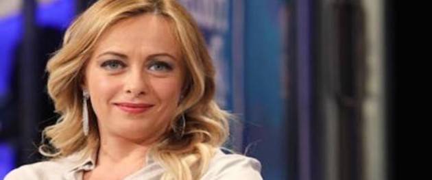 Meloni :''Mai con Renzi. Contenta che Salvini l’abbia detto chiaramente''