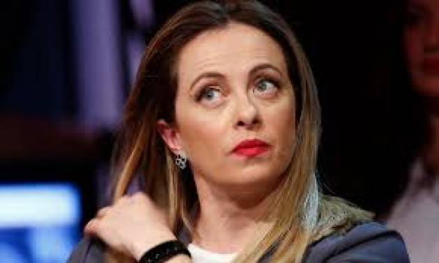 ''Sono popolare perché detesto sinistra e 5 stelle'', dice la Meloni