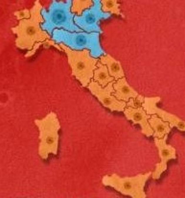 DATI CORONAVIRUS PROVINCIA PER PROVINCIA --- 41.035 casi positivi e 3.405 morti