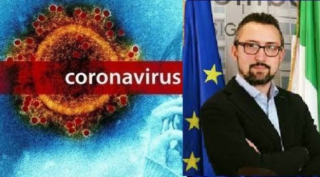 La telefonata Matteo Piloni (Pd): emergenza coronavirus Lombardia non è ancora al picco dei casi, serve collaborazione individuale