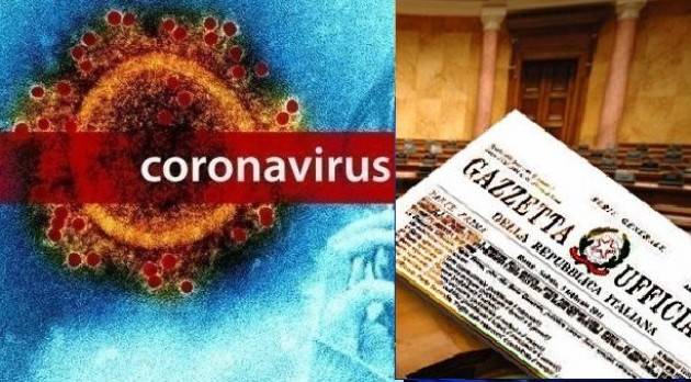 #MisurecontroCoronaVirus I PROVVEDIMENTI  del governo al 5 marzo 2020