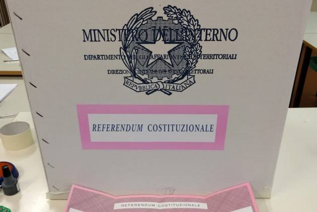ll  governo Conte  rinvia il referendum sul taglio dei parlamentari, previsto per il 29 marzo.