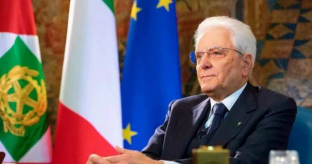 Mattarella: ''Supereremo questi giorni''