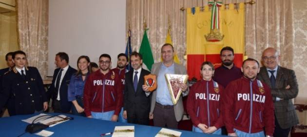 Napoli: al rione Sanità sport e legalità con le Fiamme oro