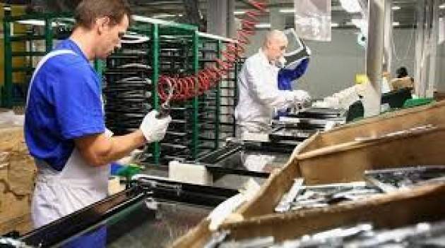 La produzione metalmeccanica cala del 3%, l'Italia è ultima in Europa