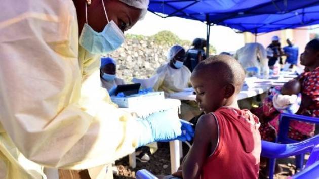 In Congo l'emergenza è il morbillo, 6 mila morti in un anno