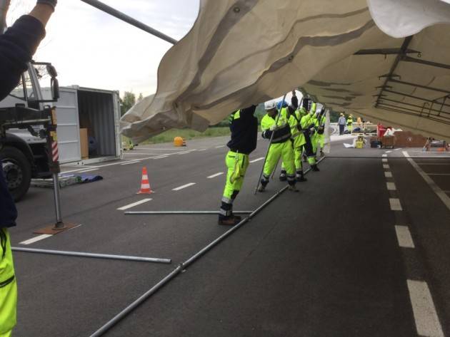 #Emergenzacoronavirus Mobilitata la protezione civile della Provincia di Cremona
