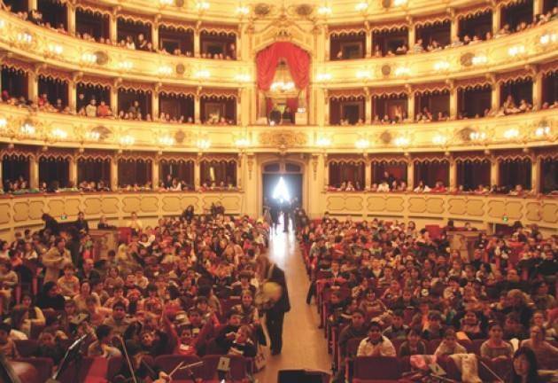 Cremona SOSPESI GLI SPETTACOLI AL TEATRO PONCHIELLI FINO AL 3 APRILE
