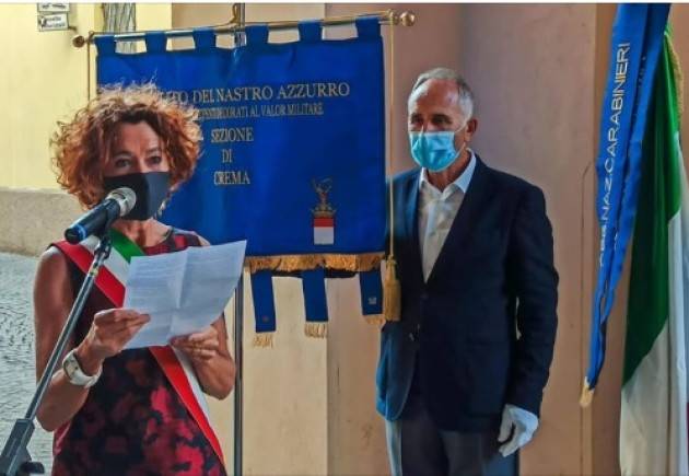 #LottaCroronaVirusCrema Stefania Bonaldi  La Costituzione  verrà consegnata a tutti i 18 enni  (2/06/20 ore 13)