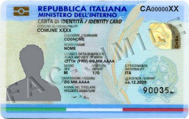 Italiani all’estero, forse entro il 2020 le carte d’identità elettroniche in tutta l’UE