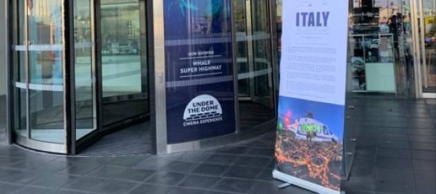 Australia: a Fremantle l’Italia vista dagli elicotteri della Polizia