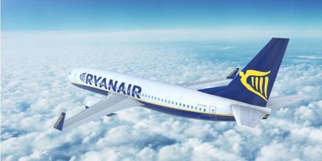 Coronavirus: Ryanair, cancella altri voli sul Nord Italia fino all' 8 aprile