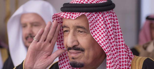 Re Salman dell'Arabia Saudita ricompare dopo la 'purga' di MbS