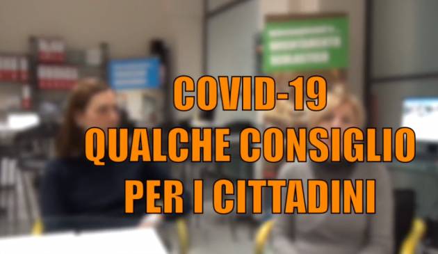 #Lottacoronavirus Cremona COVID-19, due video con indicazioni ai cittadini e ai genitori