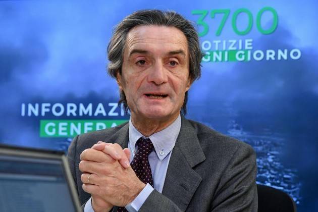 LNews-CORONAVIRUS. PRESIDENTE FONTANA INCONTRA SINDACI LOMBARDIA: TUTTI D'ACCORDO, CHIUDERE ADESSO PER RIPARTIRE IL PRIMA POSSIBILE