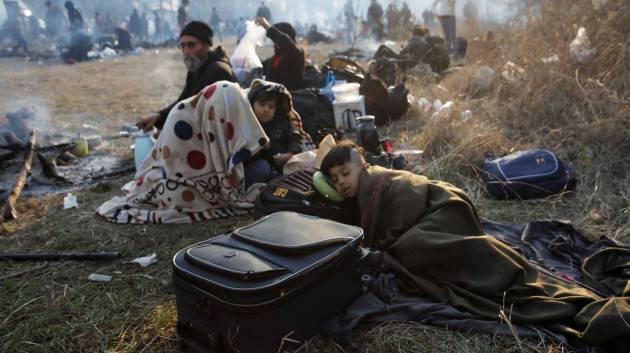 News Pianeta Migranti Cremona . Il Parlamento Europeo intervenga per fermare violenze, uso della forza e violazione dei diritti umani alla frontiera Ue