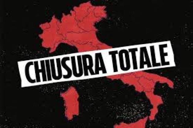 Il centrodestra chiede la chiusura totale