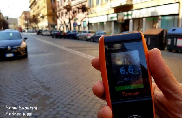 SMOG: vie dello shopping, effetto corona virus su concentrazioni. Ma PM resta nemico principale