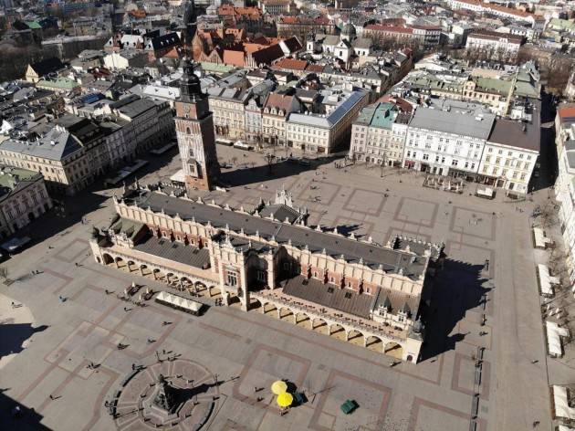 Matteo Cazzulani, Lombardo, ci racconta da Cracovia (PL) come si espande il CoronaVirus anche lì (Video)