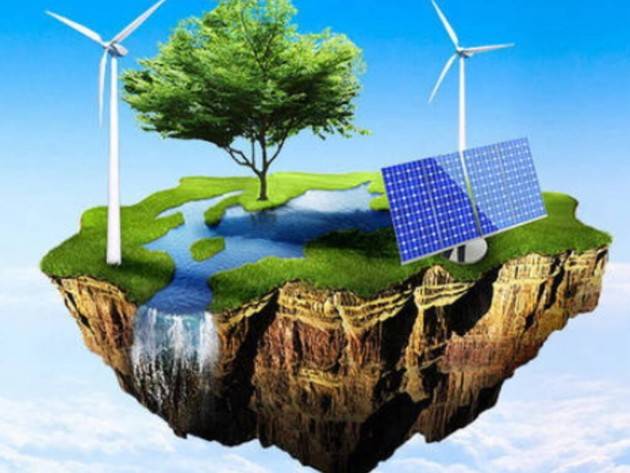 La crescita economica ha bisogno di energie rinnovabili