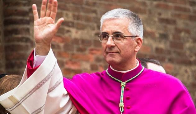 Il Vescovo Antonio Napolioni dimesso dall'Ospedale di Cremona