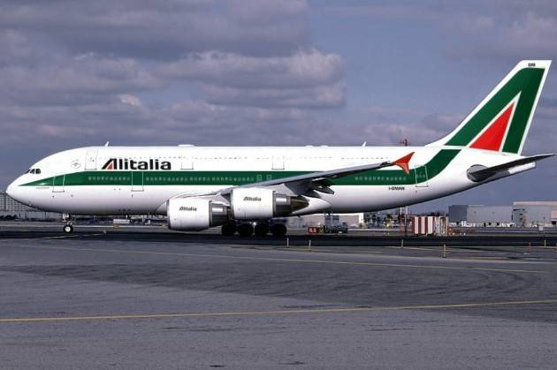 ALITALIA: BALOTTA (ONLIT), SBAGLIATO E INIQUO NAZIONALIZZARE IL VETTORE