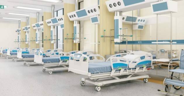 La riduzione di ospedali e posti letto negli ultimi 10 anni