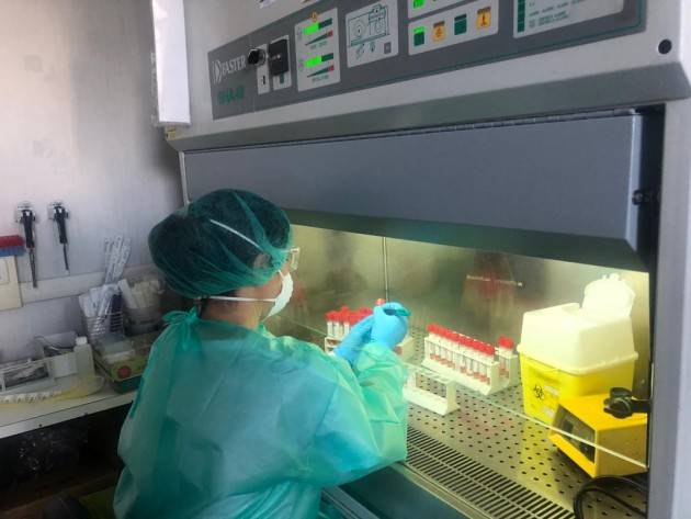 TANPONI CORONAVIRUS ASST DI CREMONA, LABORATORIO DI MICOBIOLOGIA