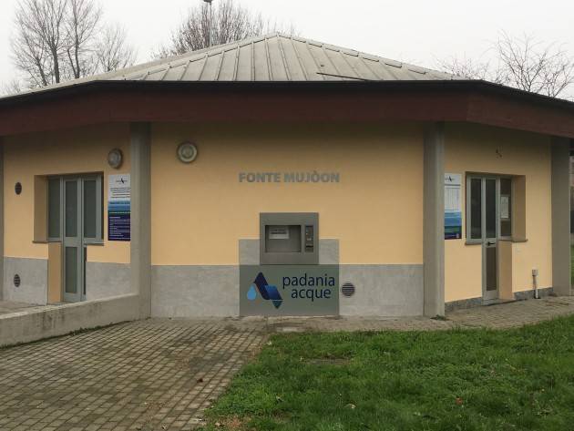 Castelverde, Padania Acque : martedì 17/03 temporanea chiusura di Fonte Mujòon per manutenzione.