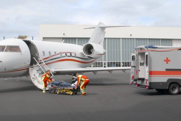 Morto paziente durante trasferimento da Bergamo a Bari