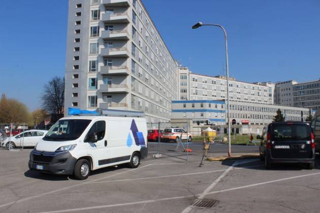 Padania Acque contribuisce alla realizzazione degli ospedali da campo di Cremona e Crema.