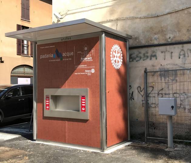 Padania Acqua Emergenza Coronavirus: temporanea chiusura delle case acqua di Crema per evitare assembramenti persone